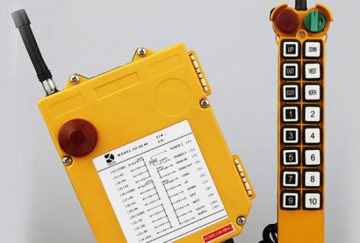 WIRELESS RADIO CONTROL SYSTEM FOR CRANES