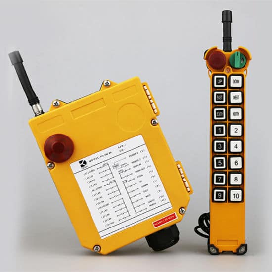 WIRELESS RADIO CONTROL SYSTEM FOR CRANES